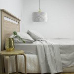 JAMIE DURIE BY ARDOR HOME 225THC BAMBOO COTTON  QUEEN SIZE  SHEET SET sILVER NOW $175.00